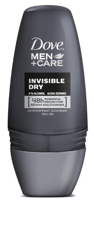 DOVE MEN INVISIBLE ROLL ON