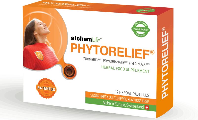 PHYTORELIEF CC 12 LI PASTIL