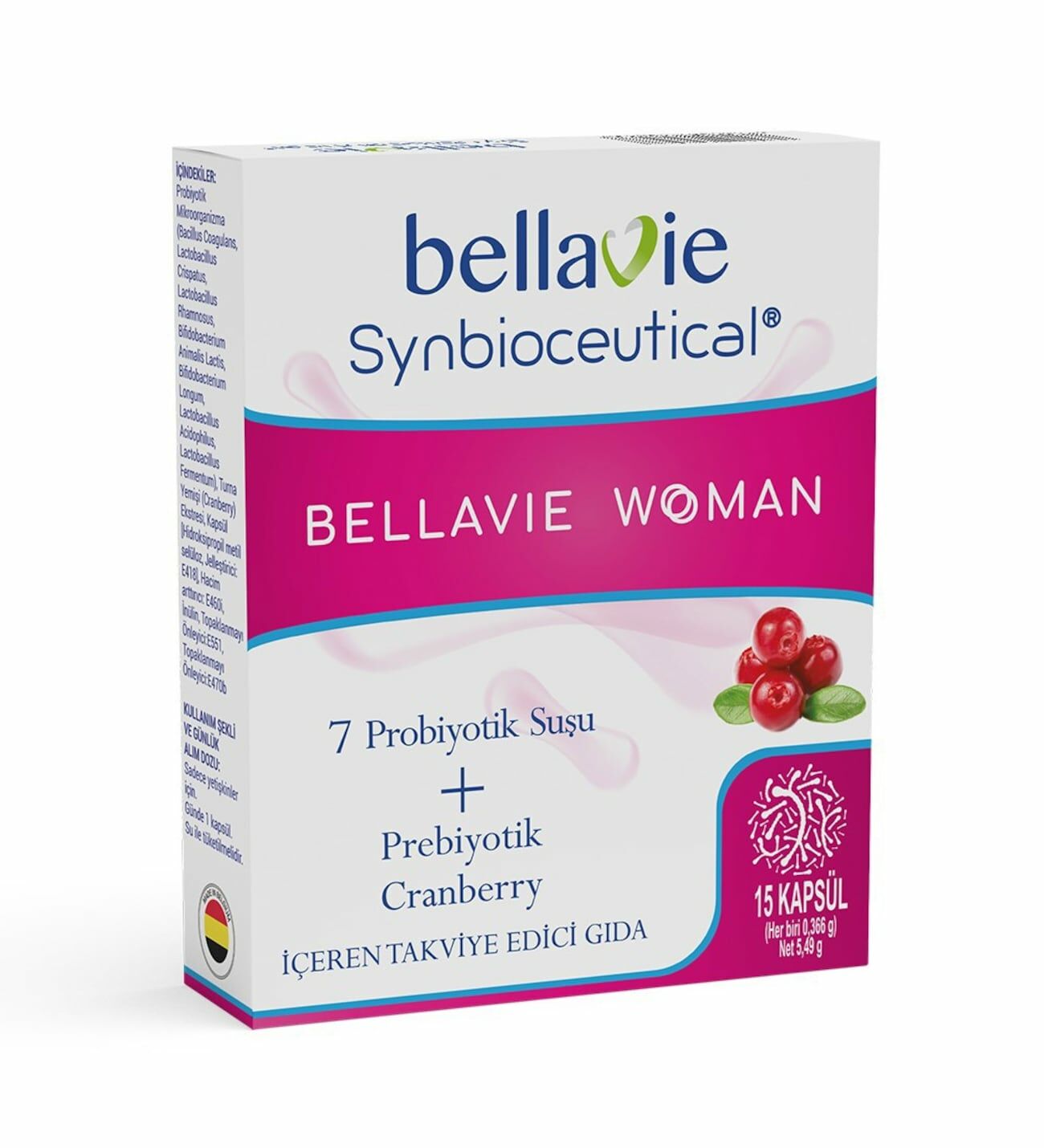 Bellavie Woman 15 Kapsül