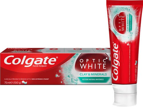Colgate Optic White Kil ve Mineraller Diş Macunu 75 ml