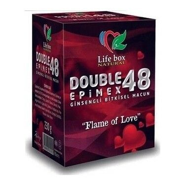 Double 48 Epimex Ginsengli Bitkisel Macun 230 gr