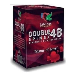 Double 48 Epimex Ginsengli Bitkisel Macun 230 gr