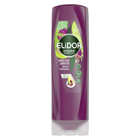 Elidor Doğanın Enerjisi Saç Bakım Kremi Avokado ve Üzüm Çekirdeği Yağı 350 ml