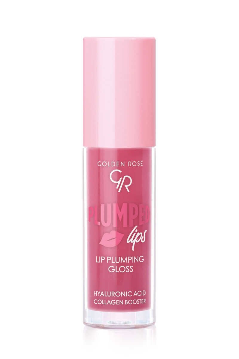 Golden Rose Lip Plumping Gloss 211 Dolgunlaştırıcı Dudak Parlatıcısı