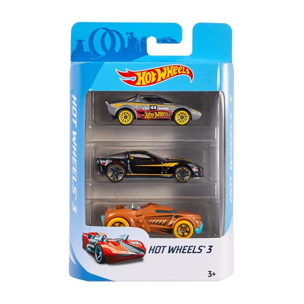 Hot Wheels Araba Seti 3'lü