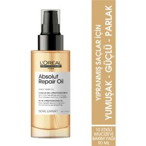 L'Oreal Paris Serie Expert Absolut Repair Oil Saç Bakım Yağı 90 ml