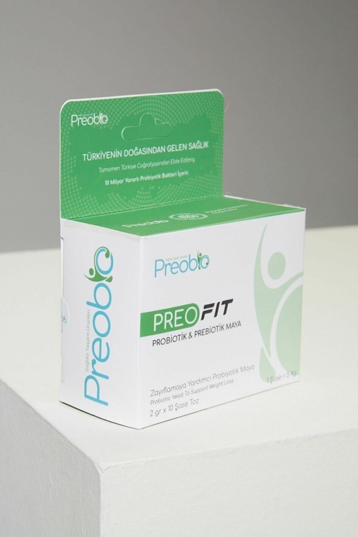 Preobio Preofit Probiotik & Prebiotik Maya 2 gr x 10 Şase