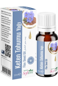 KETEN TOHUMU YAĞI 20ML