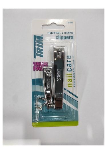 Trim Tırnak Makası Büyük ve Küçük 2'li 30-15051