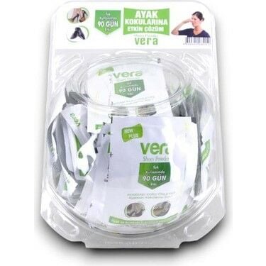 Wallop Ayak Kokusu Giderici Toz 48'li - Masa Üstü Fanus -