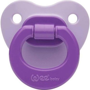 Wee Baby 841 Damaklı Emzik No: 1 - Mor