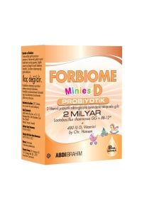 Forbiome Minies D Probiyotik Damla 8 ml
