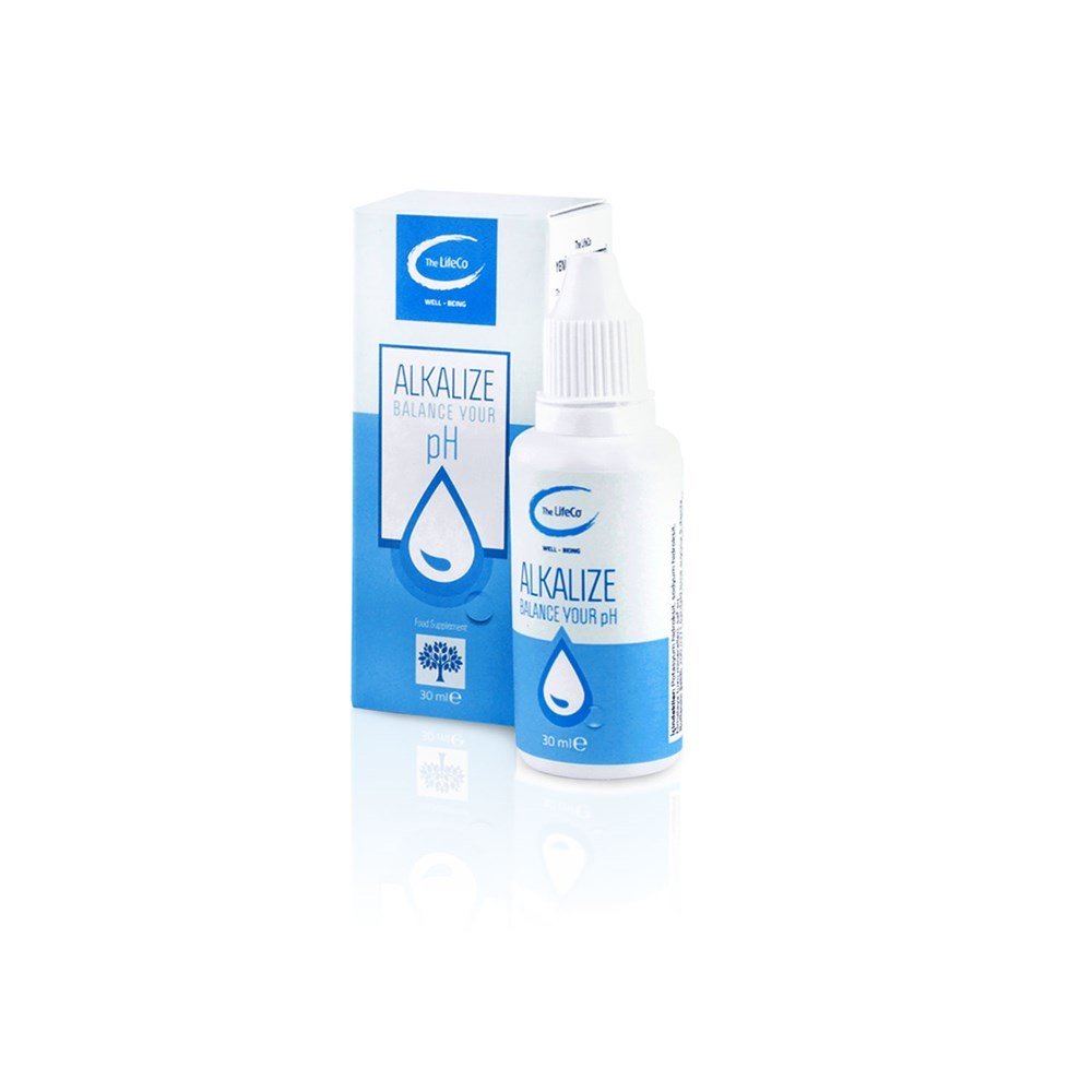 The Lifeco Alkalize Ph Su Damlası