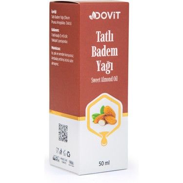 Dovit Tatlı Badem Yağı 50 ml