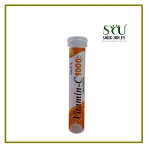 3 Al 2 Öde Efervit Vitamin C 1000 Mg 20 Effervesan Tablet