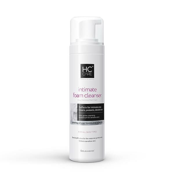 HC Care Intimate Genital Bölge Temizleme Köpüğü 200 ml