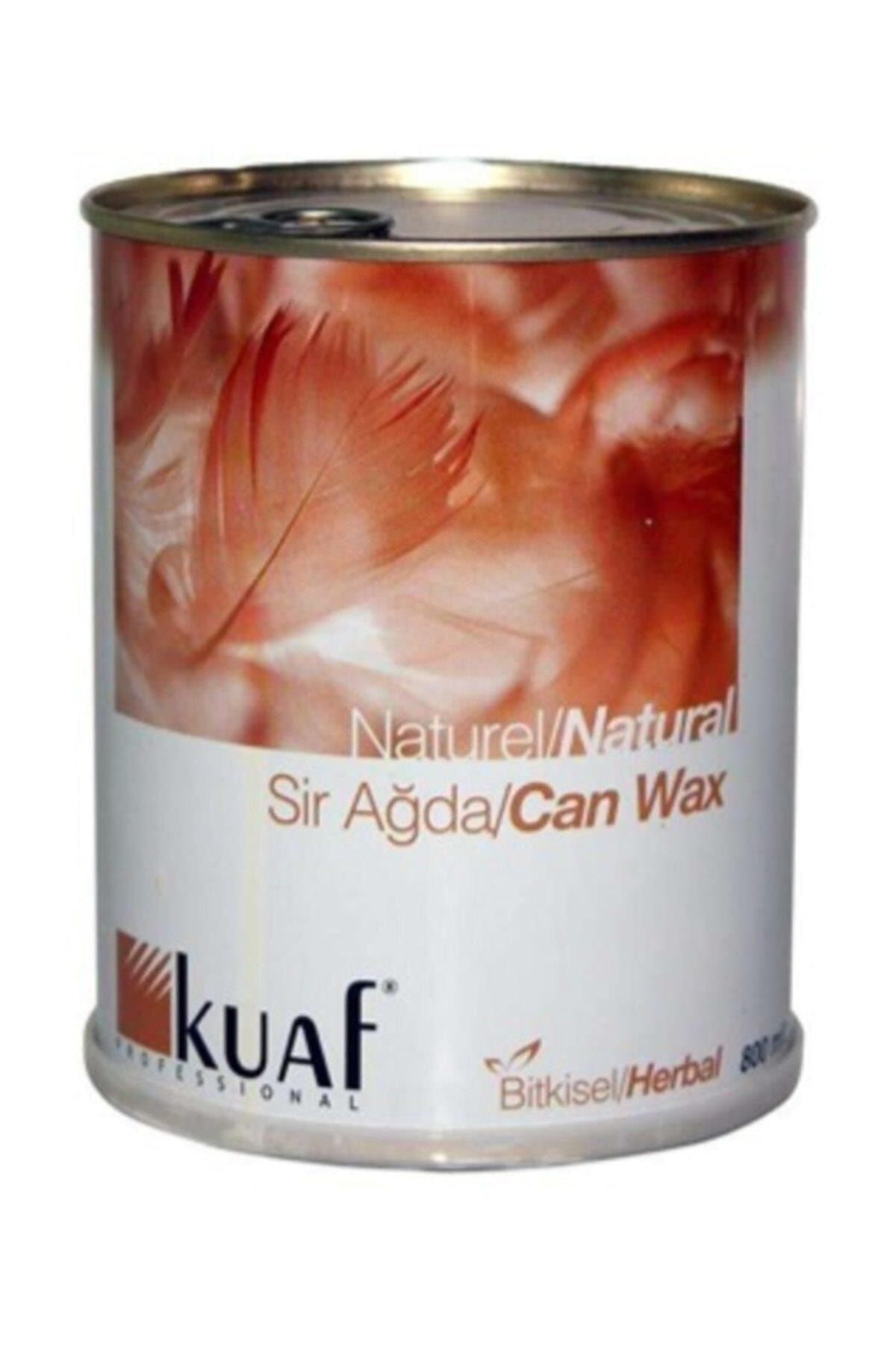 Kuaf Konserve Ağda Naturel 800 gr
