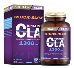 Nutraxin Quick Slim Tonalin Cla 1300 Mg 60 Kapsül