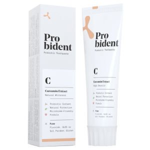 Probident Probiyotik Zerdeçal Özüt Ilaveli Diş Macunu 75 ml