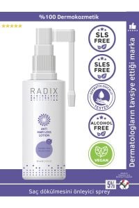Radix Saç Dökülme Karşıtı Bakım Seti 200 ml Şampuan ve Serum Sprey 60 ml