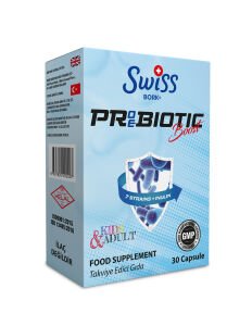 Swiss Bork Probiotic Boost 10 Saşe