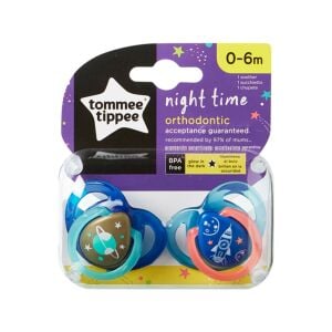 Tommee Tippee 0-6 Ay Gece Emziği