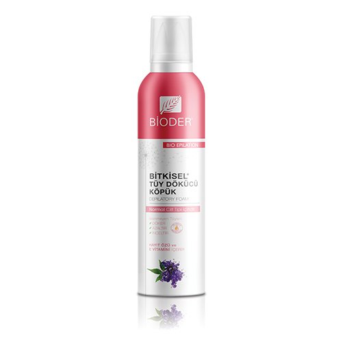 Bioder Bitkisel Tüy Dökücü Köpük 150ml - Normal Ciltler