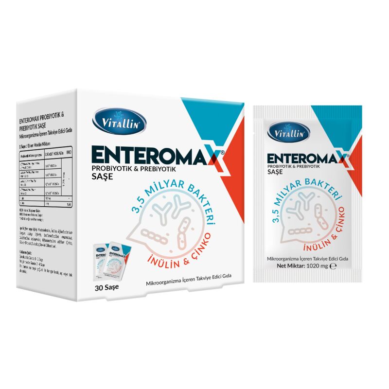 ENTEROMAX 30 SASE