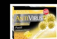 CISTUS ANTI VIRUS BALLI LIMON PASTIL