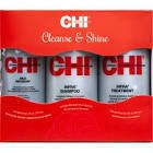 Chi Cleanse & Shine Saç Bakım Seti