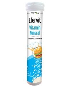 3 Al 2 Öde Efervit Multivitamin 20 Effervesan Tablet