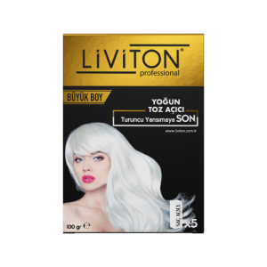 Liviton Yoğun Toz Açıcı Set 100 gr