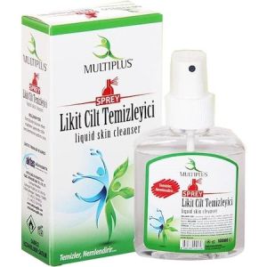 Multiplus Likit Cilt Temizleyici 100ml