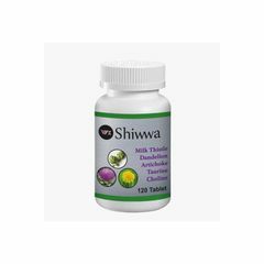 Shiwwa Milk Thistle Enginar Deve Dikeni 120 Tablet