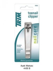 Trim Tırnak Makası 4-69B