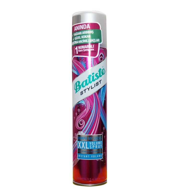 Batiste Stylist XXL Ekstra Hacim İçin Kuru Şampuan 200ml