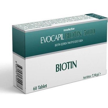 Evocapıl Bıotın 5000 60 Tb