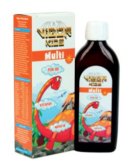 Vigor Kids Multivitamin Şurup