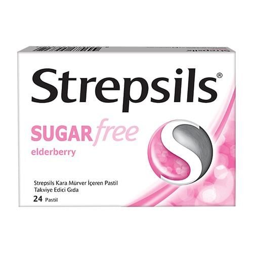 STREPSILS SEKERSIZ CILEK AROMA