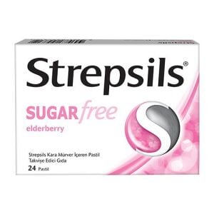STREPSILS SEKERSIZ CILEK AROMA