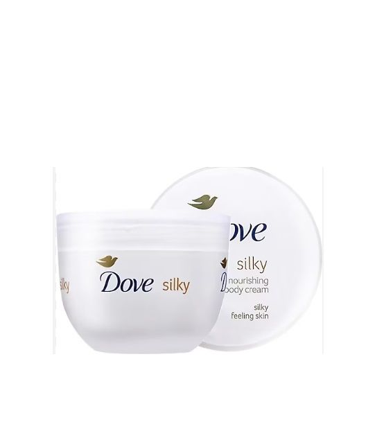 Dove Silky Nourishing Body Cream 300 ml