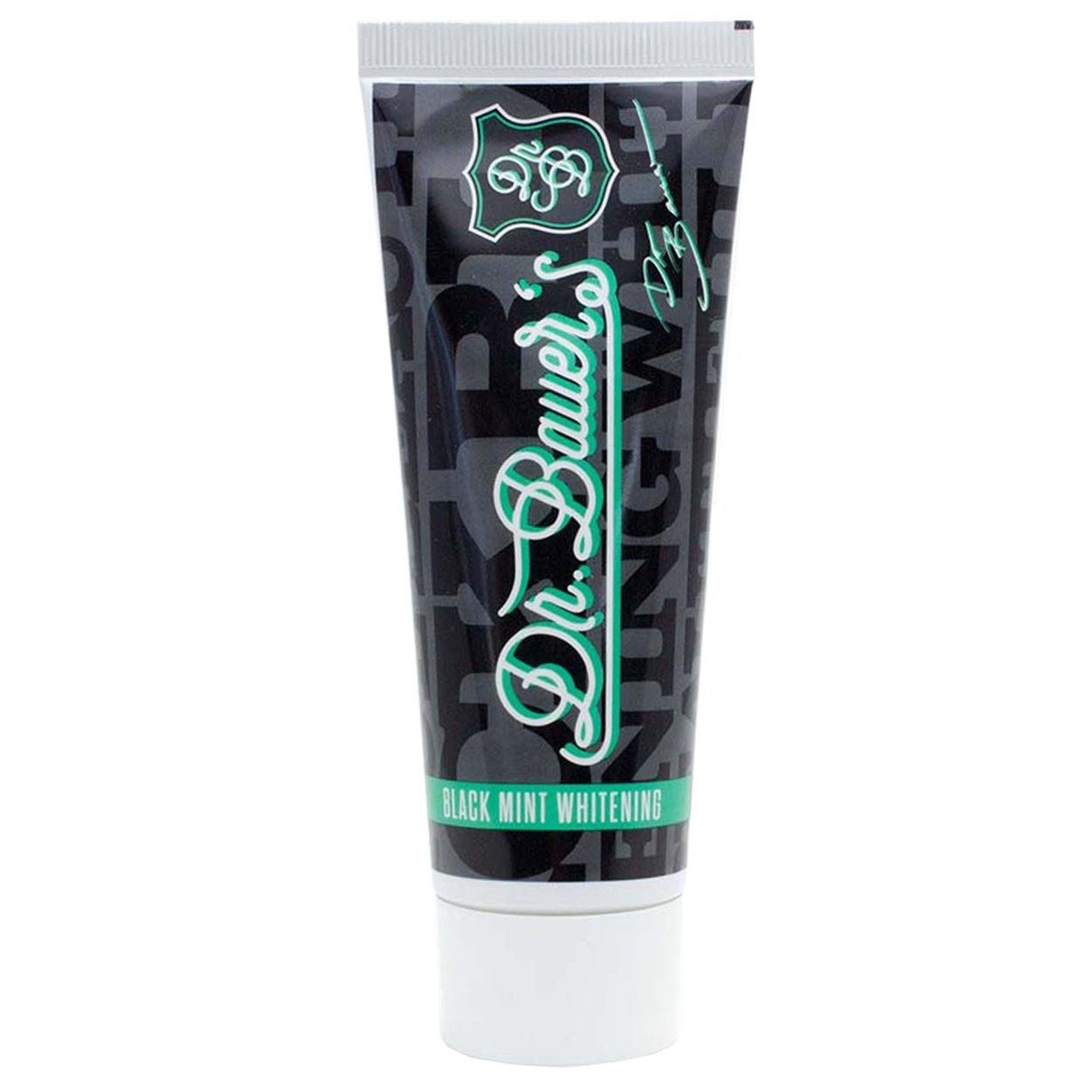 Dr. Bauer's Black Mint Whitening Diş Macunu 75 ml