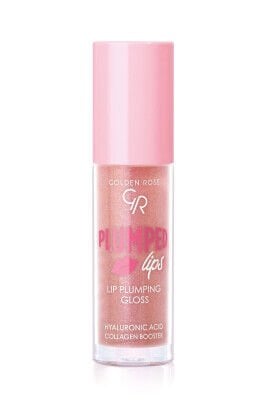 Golden Rose Lip Plumping Gloss 206 Dolgunlaştırıcı Dudak Parlatıcısı