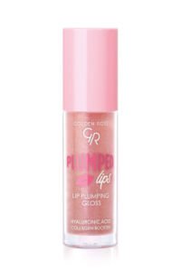 Golden Rose Lip Plumping Gloss 206 Dolgunlaştırıcı Dudak Parlatıcısı