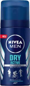 Nivea Men Dry Active Anti Transpirant Sprey Deodorant 35 ml