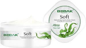 Bebak Yosun Özlü El ve Vücut Kremi 300ml
