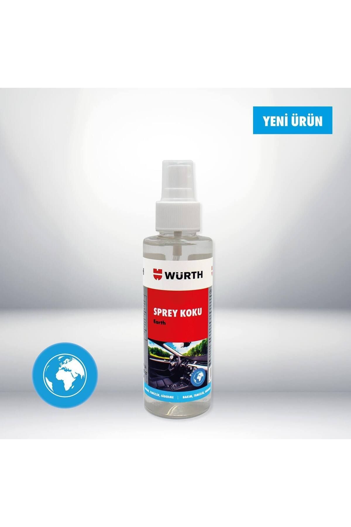 Würth Araç Kokusu Sprey Earth 150 ml
