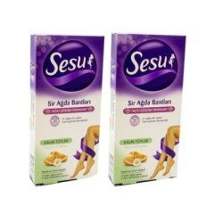 Sesu Sir Ağda Bantları Kalın Tüyler 1+1 Bedava