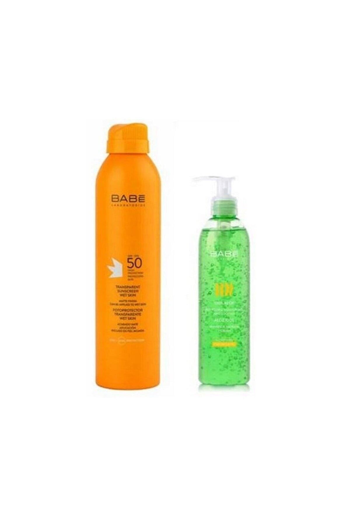 Babe Sunscreen Lotion SPF50+ Aloe Gel 90 ml