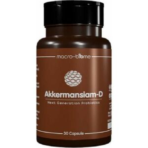 Doğadan Bizim Macro Biome Akkermansiam D Probiyotik Prebiyotik 30 Kapsül